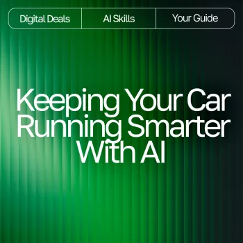 AI Car Maintenance Planner: Predictive, Low-Stress Care