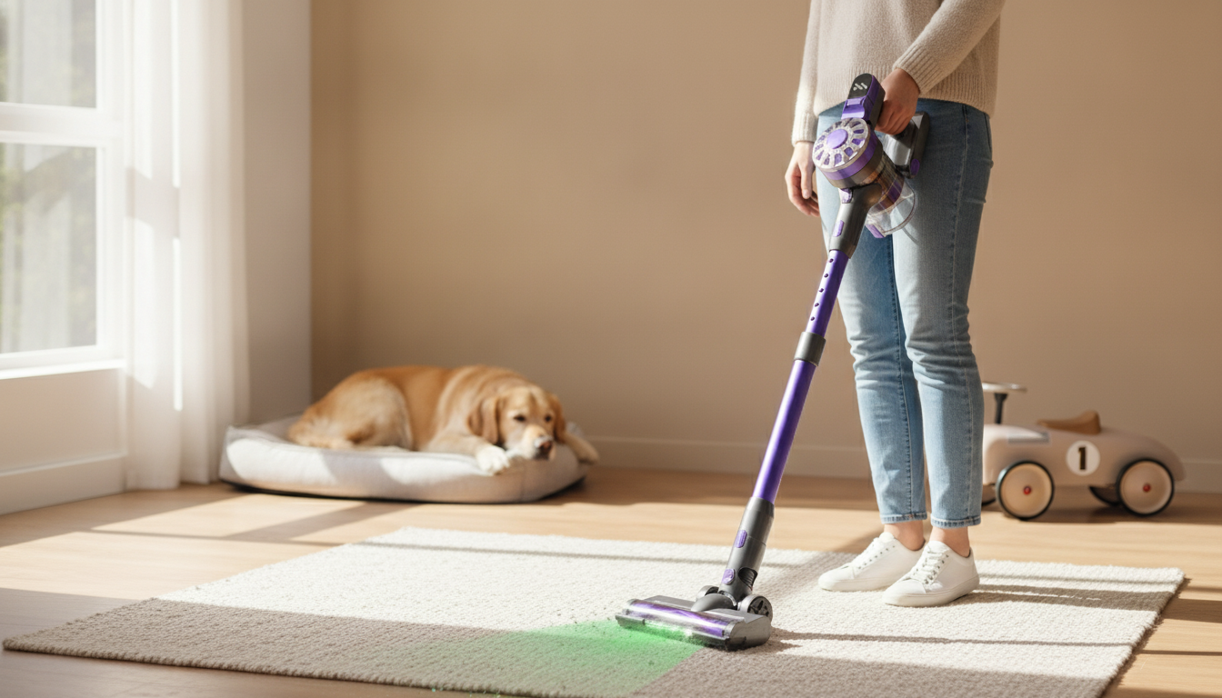 100000PA Cordless Handheld Vacuum: Home, Car, Pet Hair