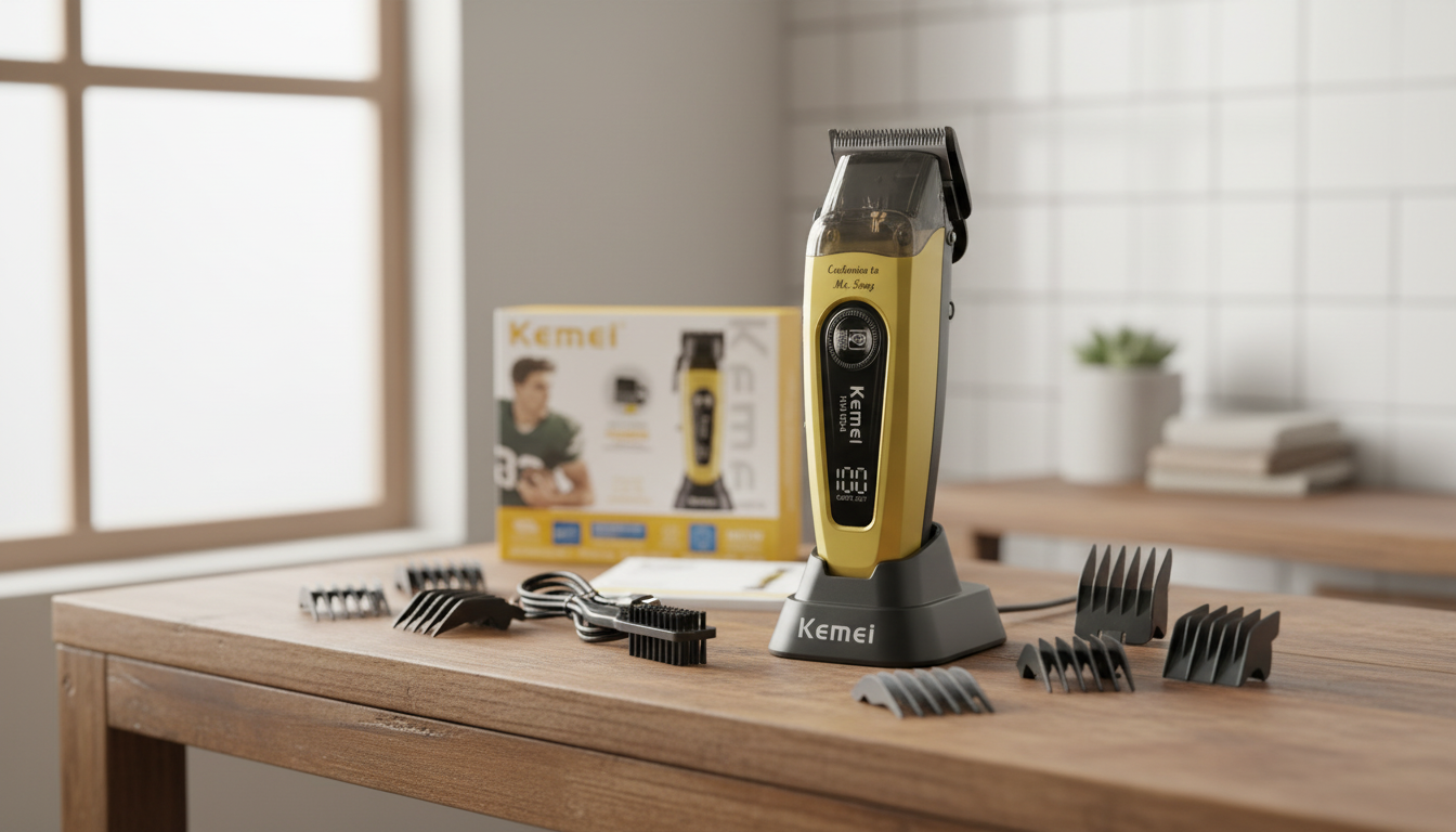 11500RPM Brushless Cordless Clippers: DLC Blade Guide
