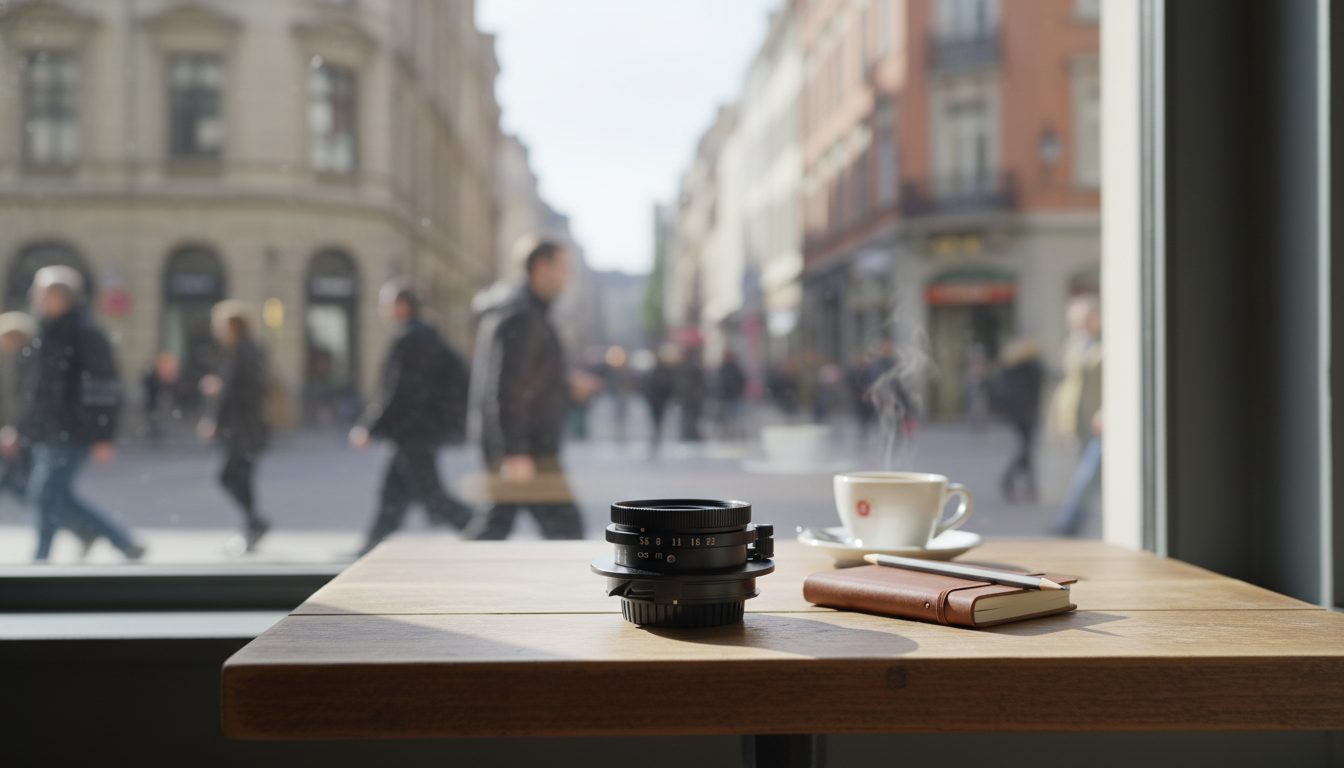 28mm F5.6 Manual Lens: Street & Travel Zone Focus