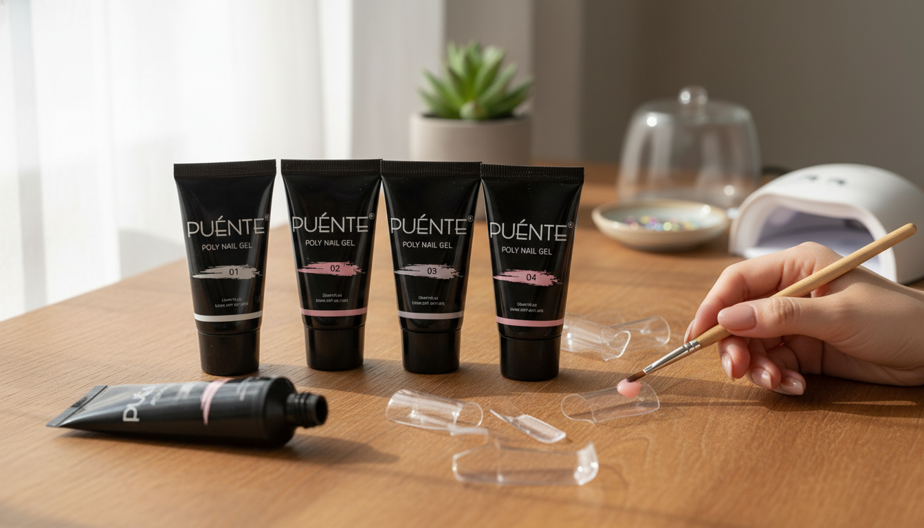 30ml HEMA-Free Poly Nail Gel: Smooth Dual-Form Sets
