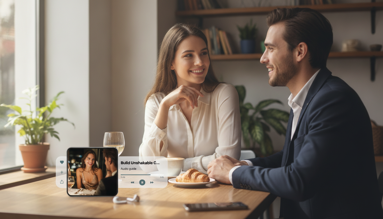 5-Day Dating Confidence Audio: Body Language & Talk