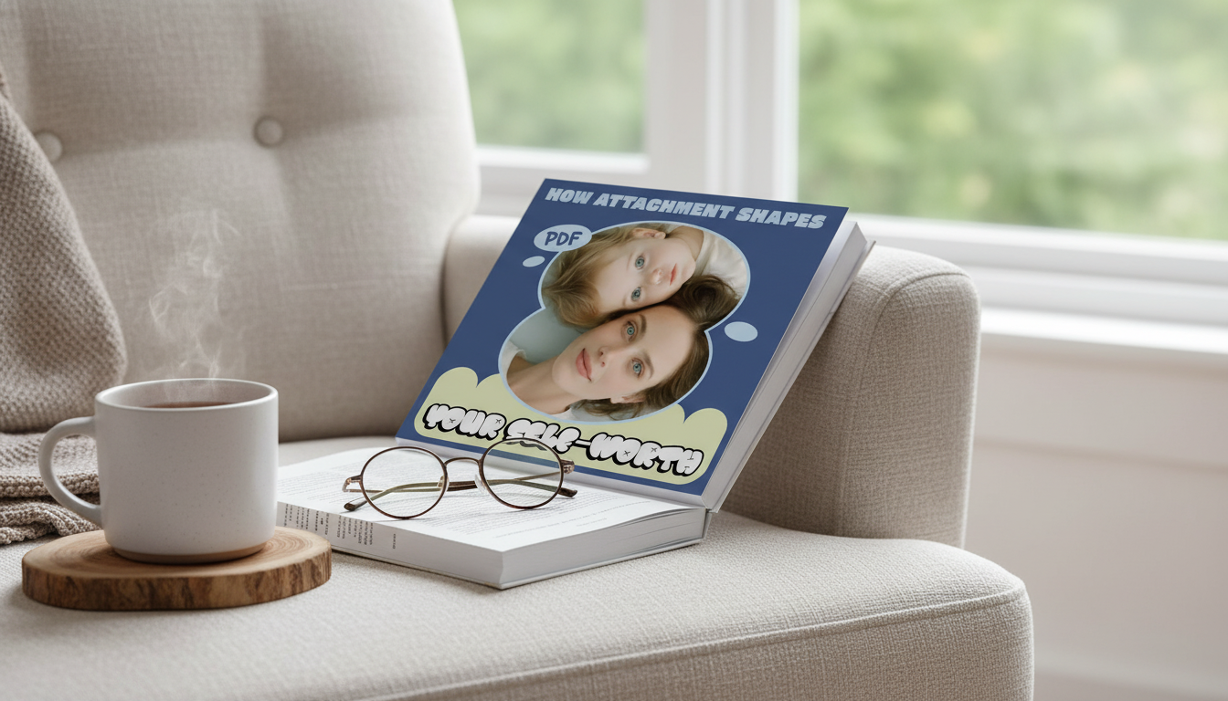Attachment Styles & Self-Worth: Build Steady Confidence