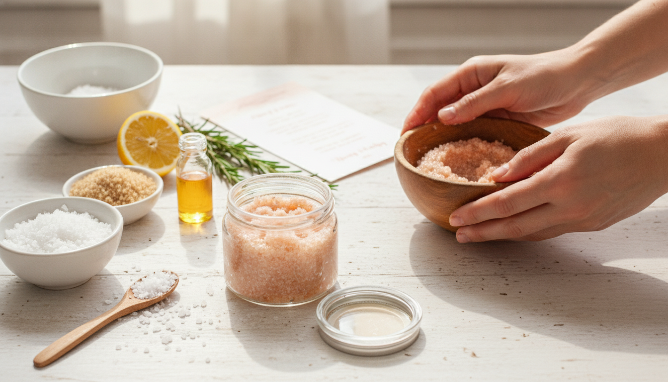DIY Hand Scrubs for Soft Hands: 3 Easy Recipes