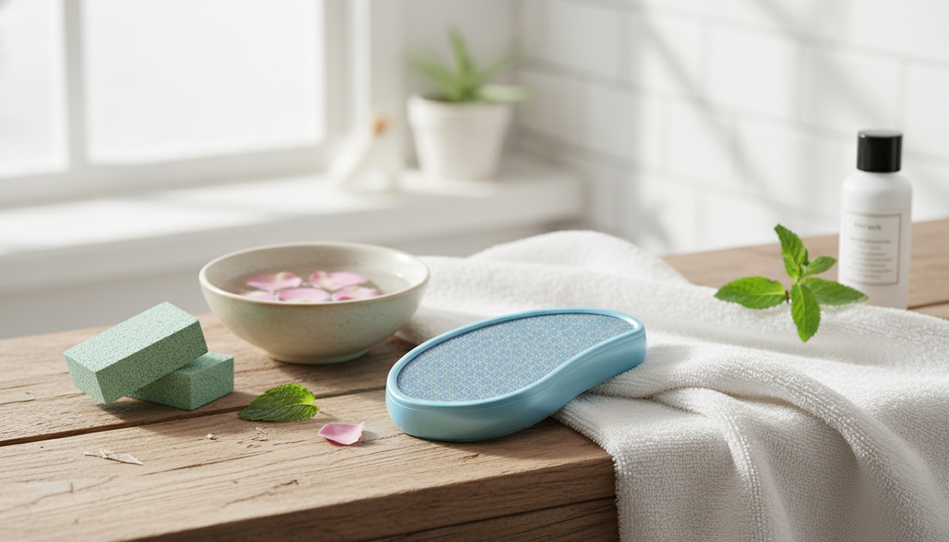 Nano Glass Foot Rasp: Smooth Calluses Safely at Home