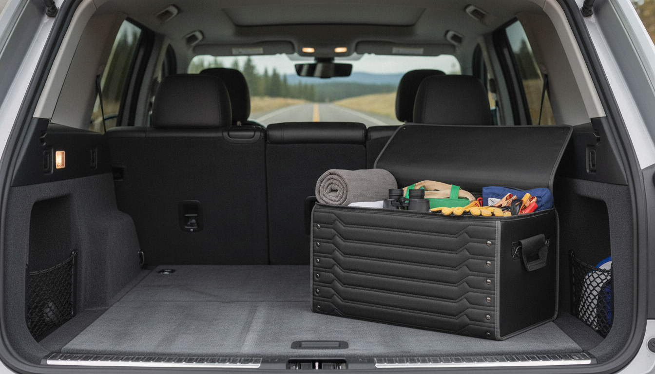 Owleys Highway Trunk Organizer: Stop Cargo Chaos