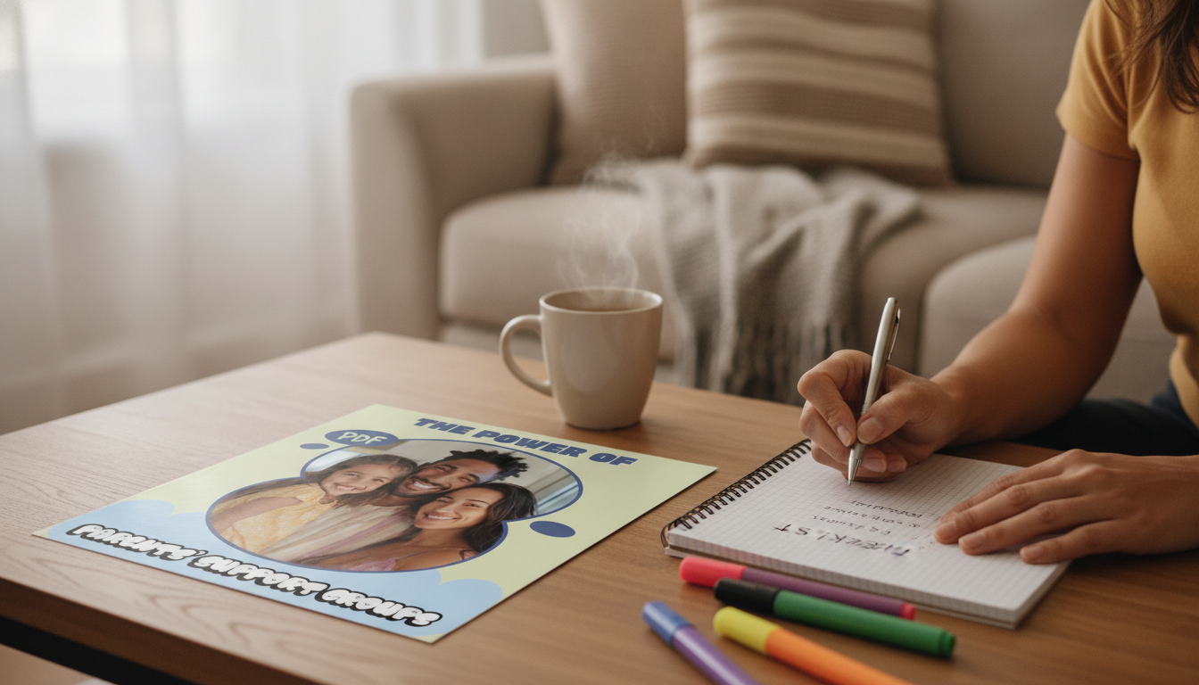 Parents’ Support Groups: Checklist for Real Connection