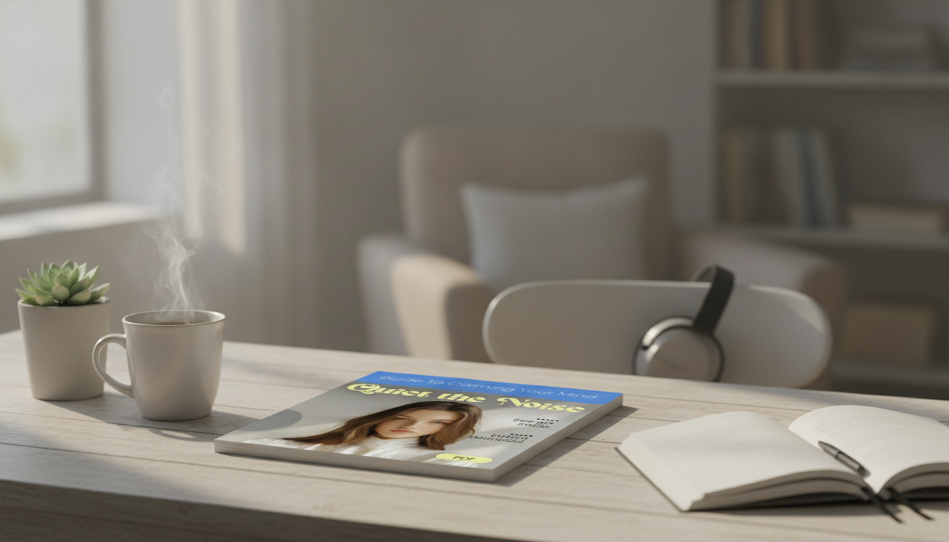 Quiet the Noise: Calming Mind Resets eBook Download