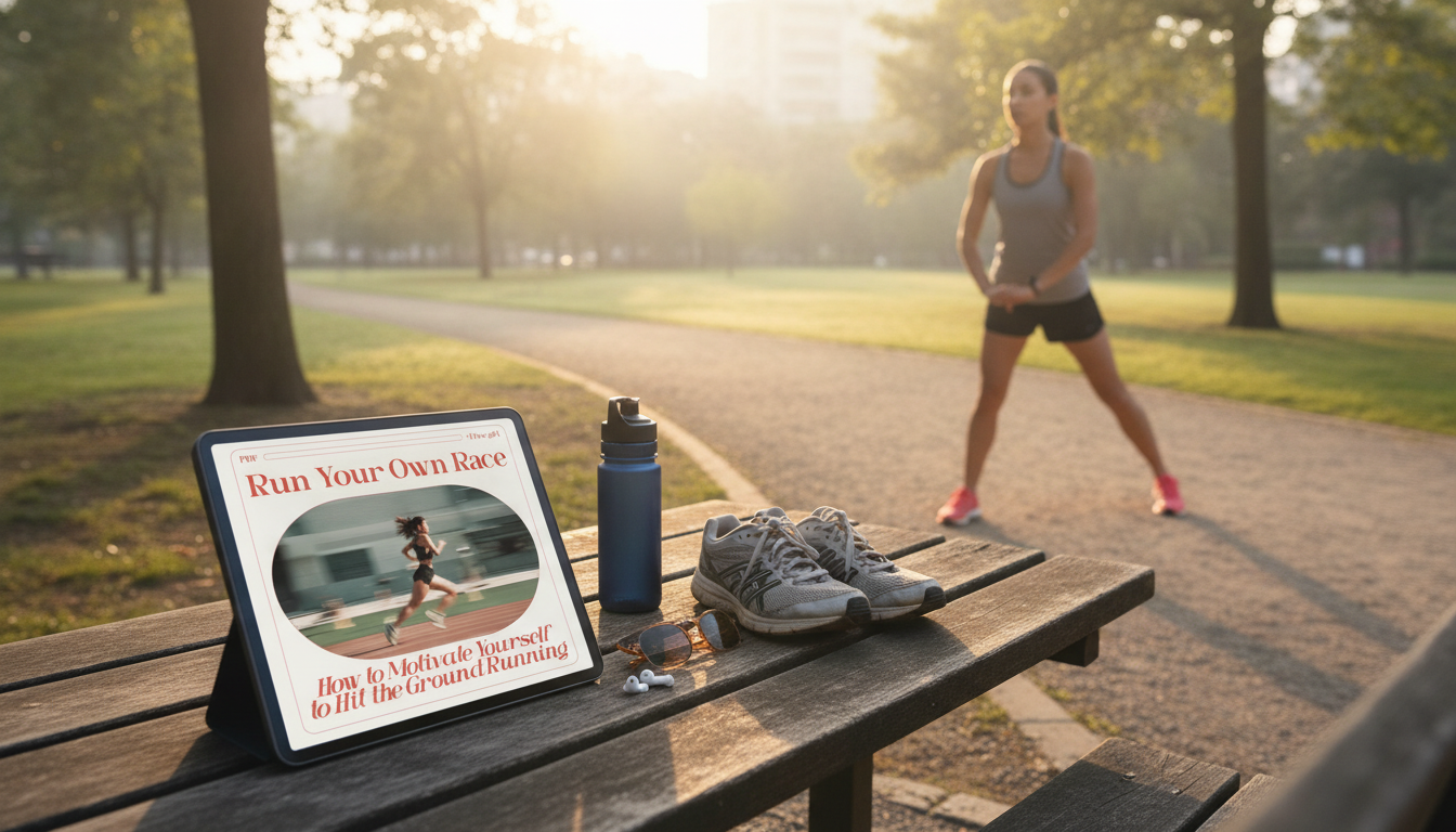 Run Your Own Race: Easy Motivation to Start Running