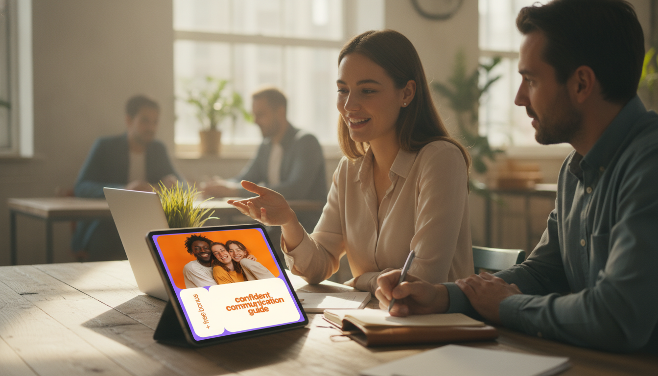Speak Up: Confident Communication for Work & Life