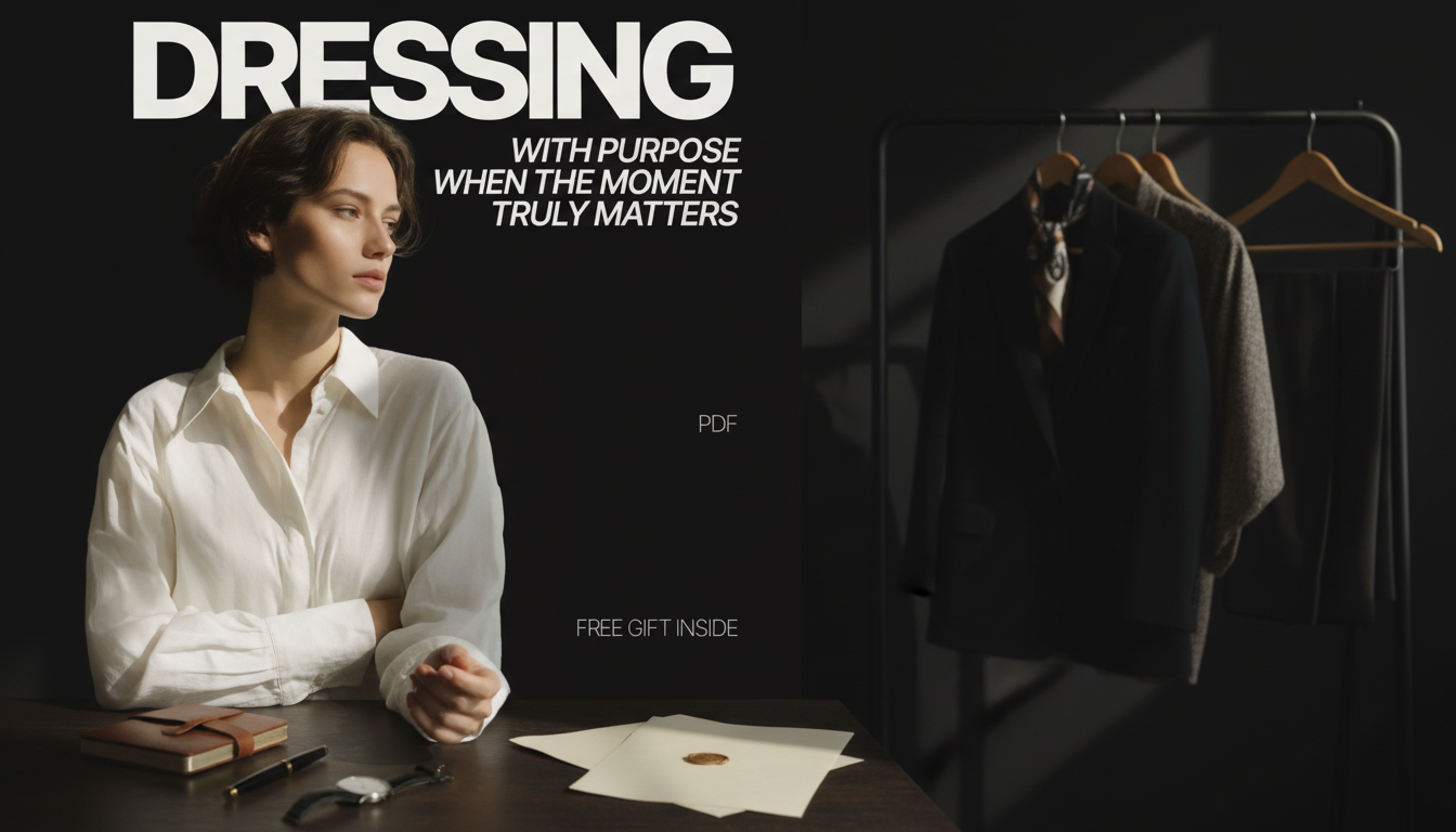 Special Event Wardrobe Checklist: Dress Codes to Packing