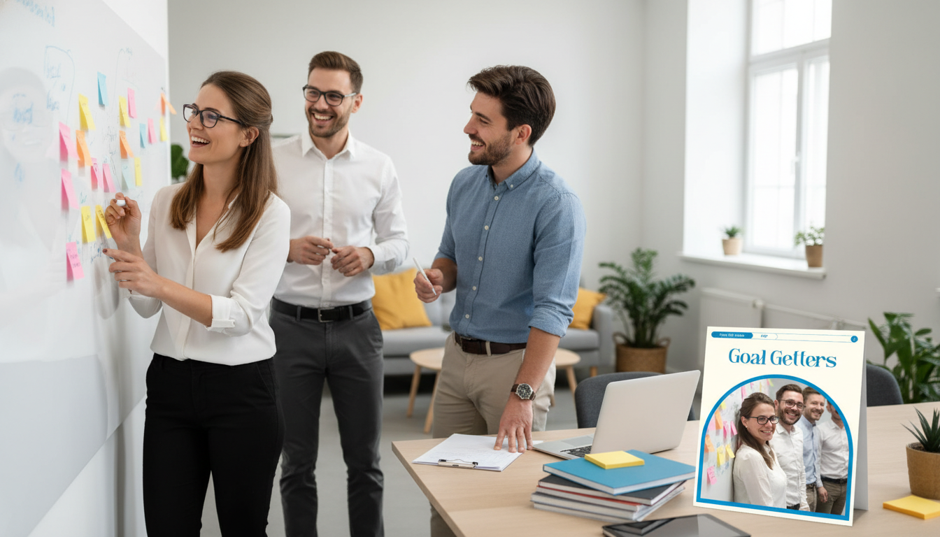 Team Goal-Setting Activities for Fast Alignment & Ownership