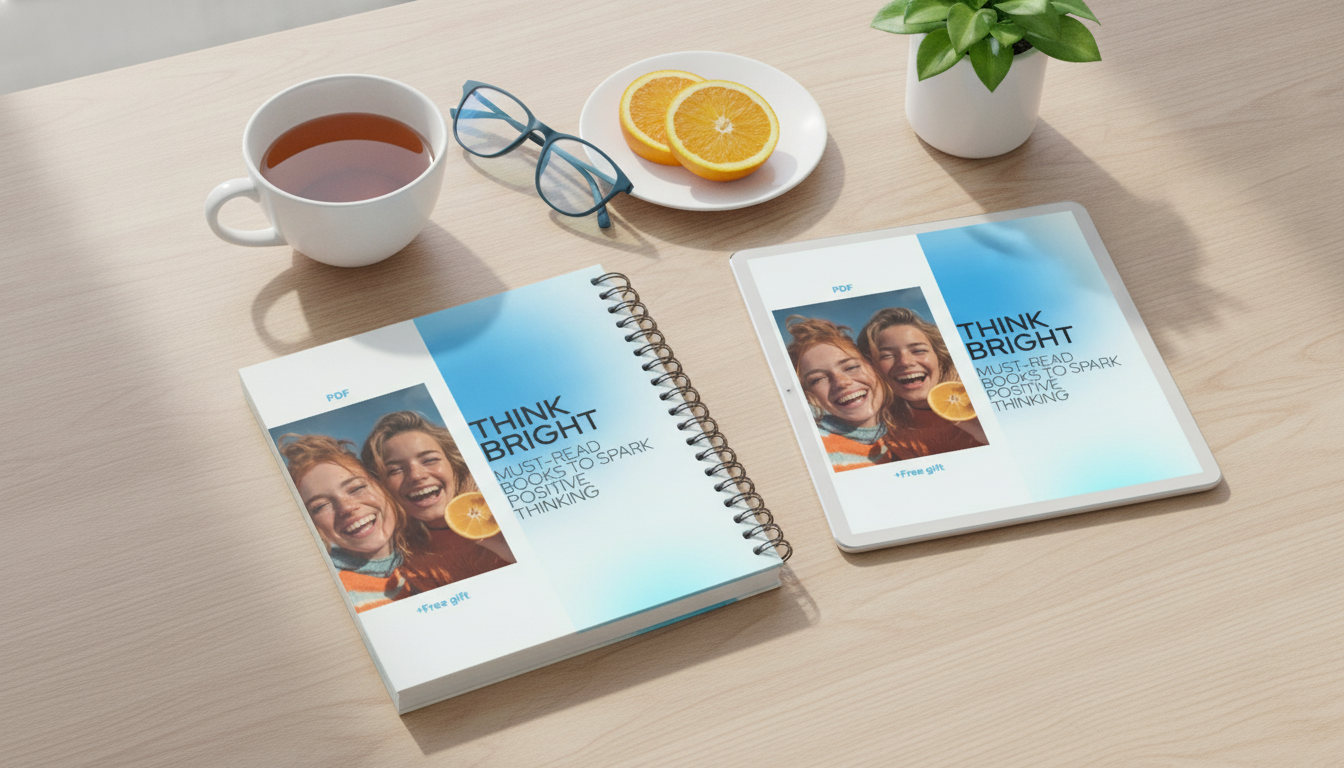 Think Bright: Positive Thinking Reading Guide & 7-Day Plan