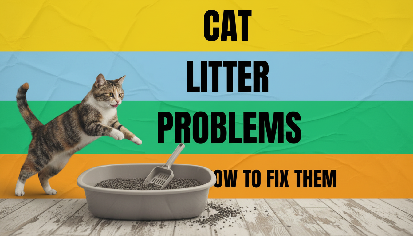 Cat Won’t Poop in Litter Box? Fix It Fast