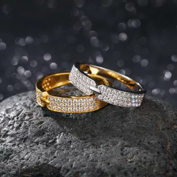 Iced-Out Hip Hop Bling Ring: Style, Fit & Care Tips